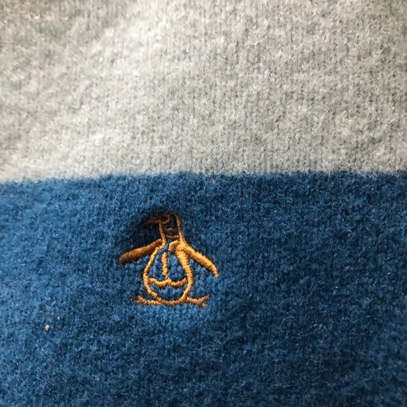 Penguin sweater authentic very confortable 💯 % lambswool - Picture 2 of 10